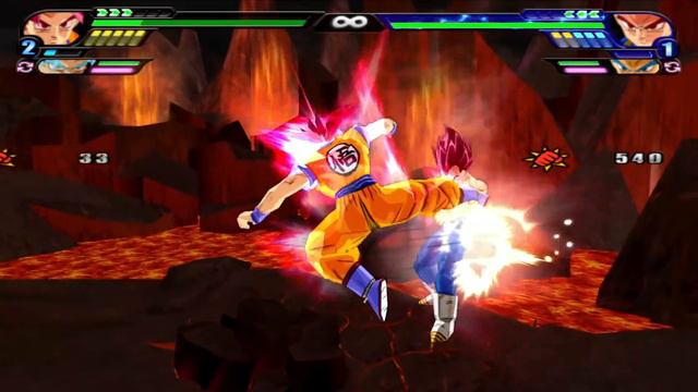 TEAM GOKU VS TEAM VEGETA EN DRAGON BALL Z BUDOKAI TENKAICHI 3 NUEVA ISO MODS CANON LATINO GAMEPLAY смотреть онлайн