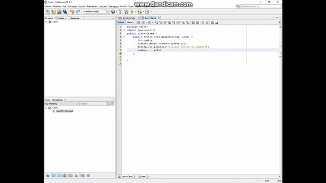 PROGRAMMATION JAVA:Vérifier La Puissance D'un Nombre Avec Un Programme Java смотреть онлайн