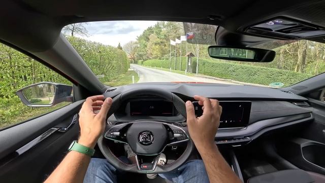 Skoda Octavia Combi RS 245 - Amazing Blend Of Performance & Practicality | Faisal Khan смотреть онлайн