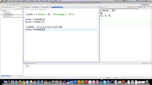 Python 2.7 Tutorial Part 2 смотреть онлайн