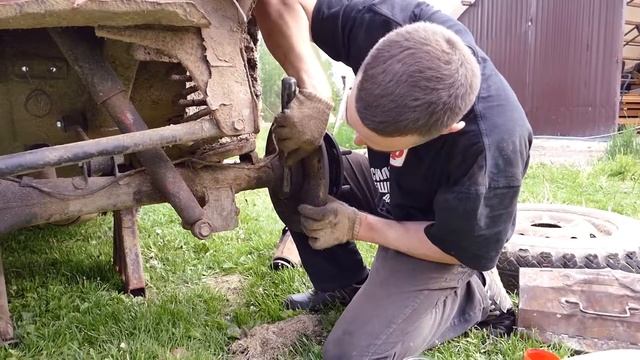 Багги из ВАЗ 2104 Возвращение! смотреть онлайн