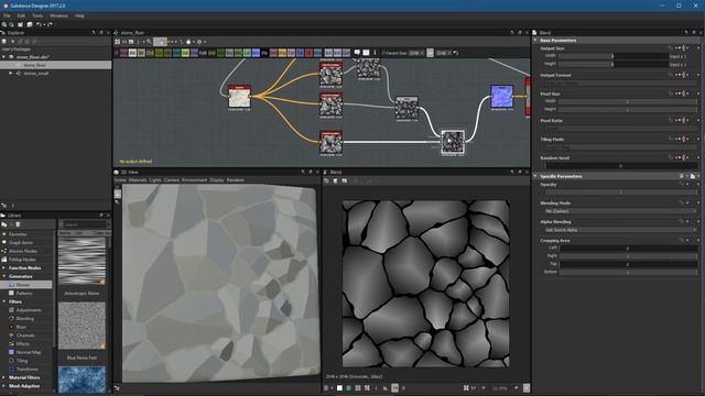 Substance Designer 2017.2: Using the Flood Fill Nodes смотреть онлайн