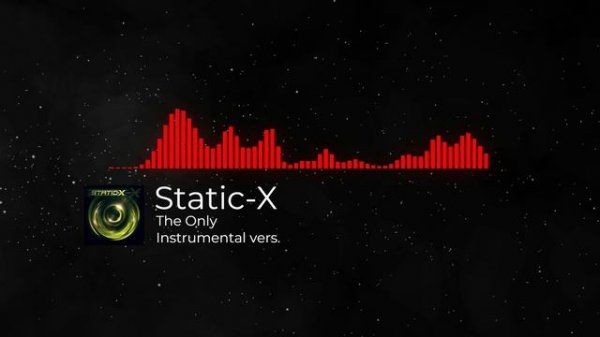 Static-X - The Only Instrumental cover