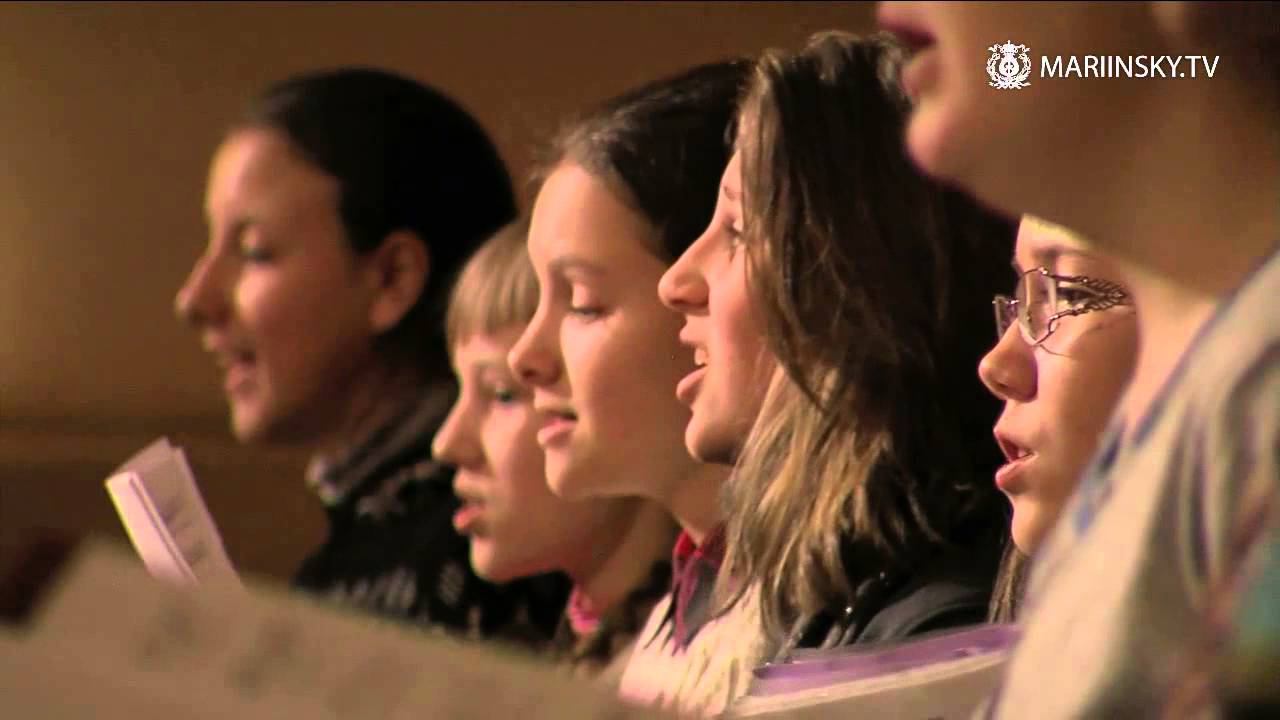 Детский хор России смотреть онлайн