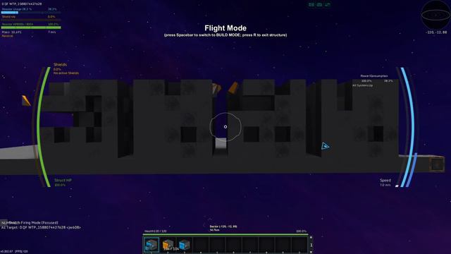 Baffling Armor - StarMade S2-522 смотреть онлайн