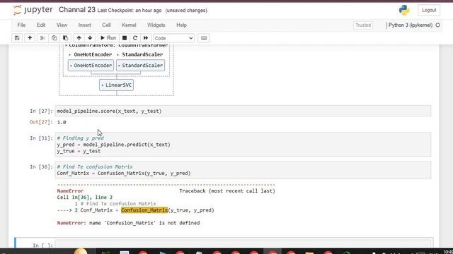 Understanding Linear Support Vector Machines (SVM) in Machine Learning Part : смотреть онлайн