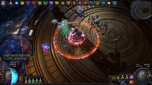 Path Of Exile - The Feared 90% Quantity (Affliction League) - Inquisitor Penance Brand