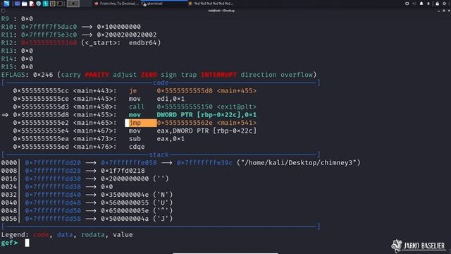 CEMA 2021 CTF - ELF Binary Reverse Engineering смотреть онлайн