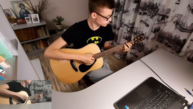 Rauf & Faik - КОЛЫБЕЛЬНАЯ | КАВЕР НА ГИТАРЕ смотреть онлайн