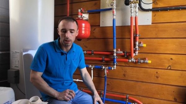 Как заполнить и опресовать систему отопления водой или антифризом