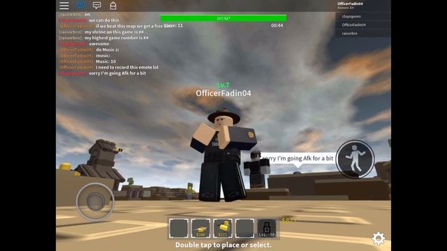 ROBLOX Tower Defense Simulator, Orange Justice Dance From Fortnite. смотреть онлайн