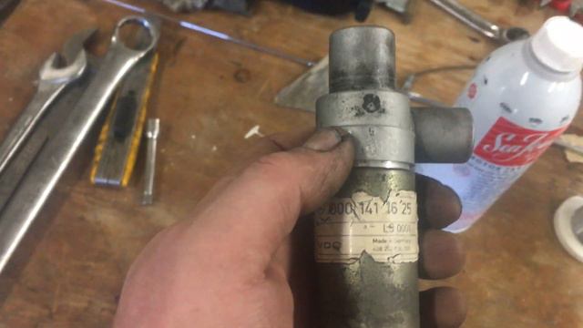 Mercedes Benz W126 560SEL 03/89 Idle Speed Control Valve Test and Repair Part 2 смотреть онлайн