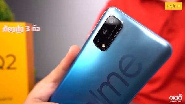 ຣີວິວ Realme Q2 ໜ້າຈໍ 120Hz ກ້ອງ AI 3 ຕົວ ແບັດເຕີຣີ 5000mAh ສາກໄວ 30W ຮອງຮັບ 5G смотреть онлайн