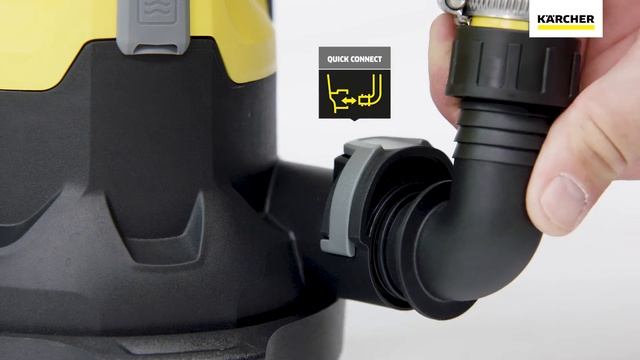 Karcher SP3 Submersible Dirty Water Pump 350W 240V KARSP3 смотреть онлайн