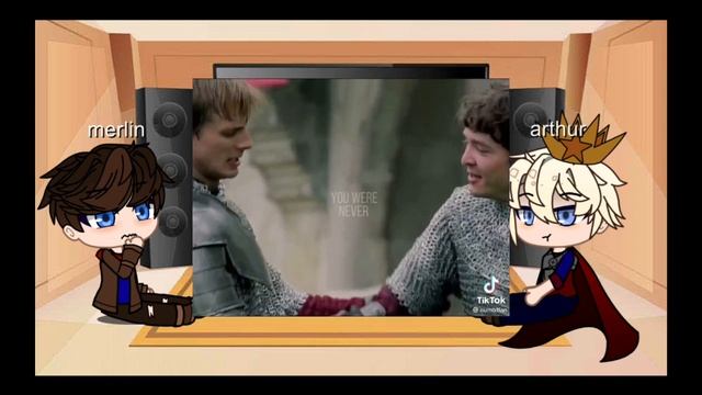 merlin and arthur react to mordred смотреть онлайн