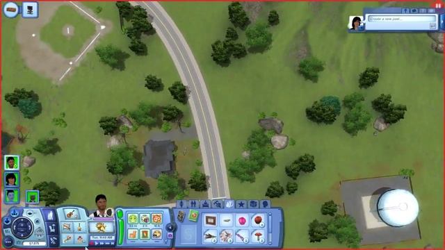 ★ Sims 3 - Supernatural Tendencies - Part 11 - Potions from YOU! смотреть онлайн