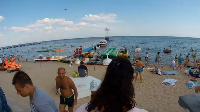 Первый день в Евпатории Восторг | Много разных эмоций Заселение | Подсунули тухлую криветку в кафе смотреть онлайн