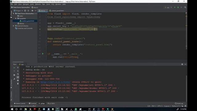 Python Home Automation Flask Web Server || Ep.2 || SQLITE DATABASE AND RENDER TEMPLATES смотреть онлайн