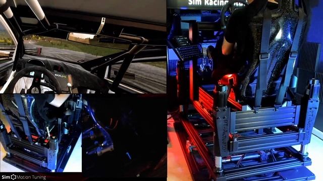 DiRT Rally 2.0: Ford Fiesta Rallycross (STARD) / Sim Racing Studio / PT Actuator 6DOF Simulator смотреть онлайн