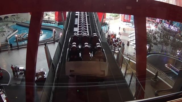 Turbo Track, Ferrari World Yas Island Abu Dhabi смотреть онлайн