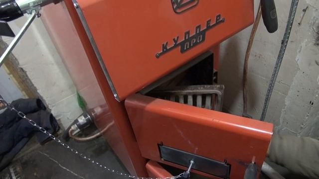 Котел Куппер ПРО 2.0 Обогревает наш ДОМ.
