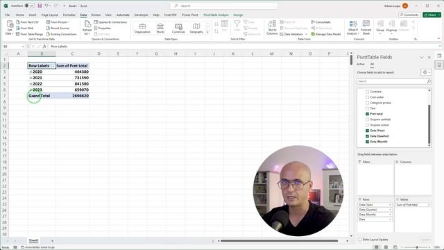 Cum automatizezi un raport in Excel (Power Query) - fara programare! (Rapoarte dinamice) смотреть онлайн