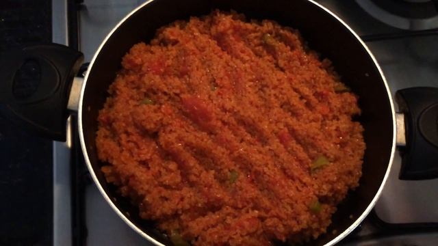 ТУРЕЦКАЯ КУХНЯ - Bulgur Pilavı / плов из булгура