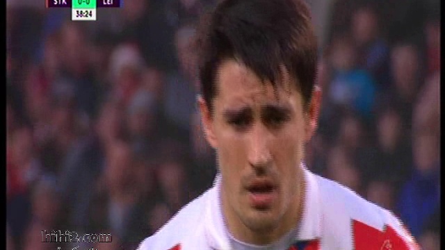 Stoke City 1 Vs 0 Leicester City Hihi2 смотреть онлайн