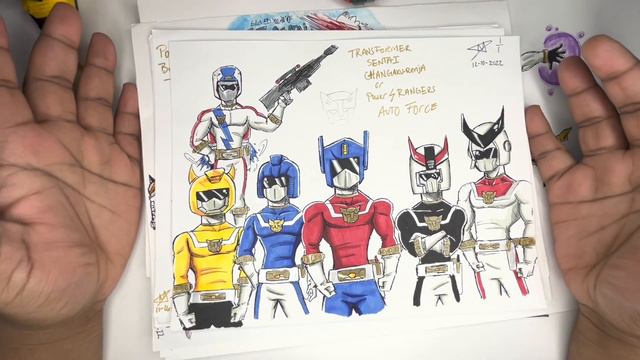 Megazord Showcase / All of my Ranger teams!!!!🔥🔥🔥🔥 смотреть онлайн