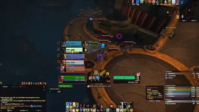 Mechagon Workshop Priest Mythic Plus Tip in Season 4 Shadowlands смотреть онлайн