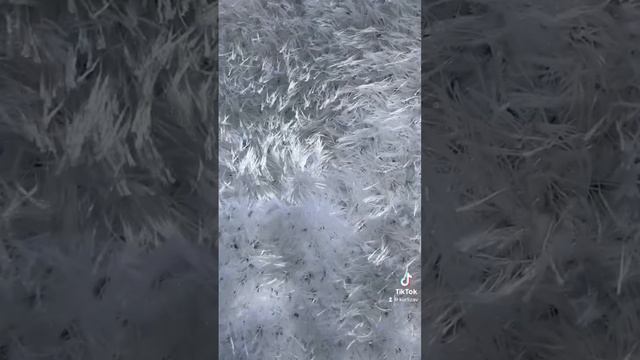 Коврик-травка крючком