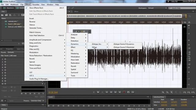 Сведение и мастеринг в Adobe Audition CS6 за 5 мин! смотреть онлайн