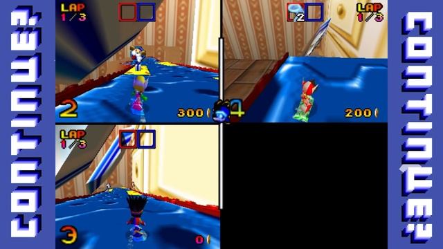 Snowboard Kids 2 (N64) - Continue? смотреть онлайн