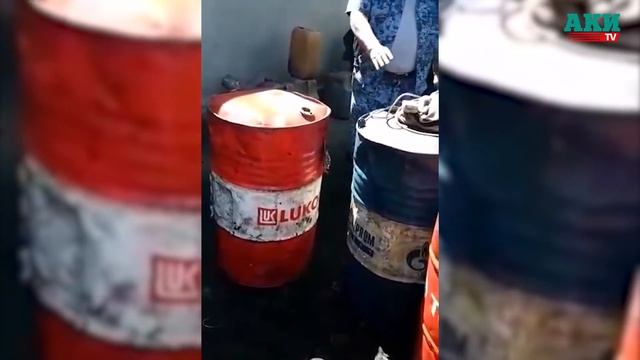 Незаконные стихийные точки продажи ГСМ по Чуйской области смотреть онлайн