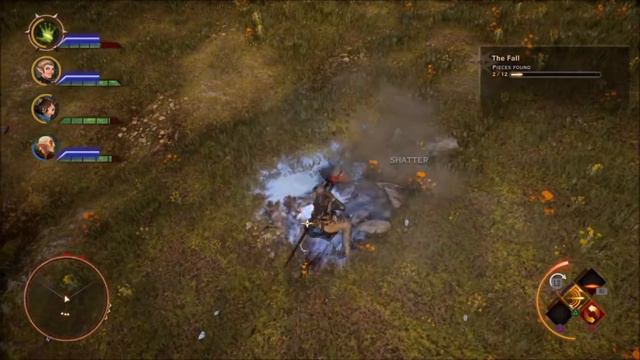 Let's Play Dragon Age Inquisition #19 | Nightmare Friendly Fire PS4 | Dwarfson's Pass смотреть онлайн