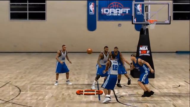 NBA 2K11 - Using your head смотреть онлайн