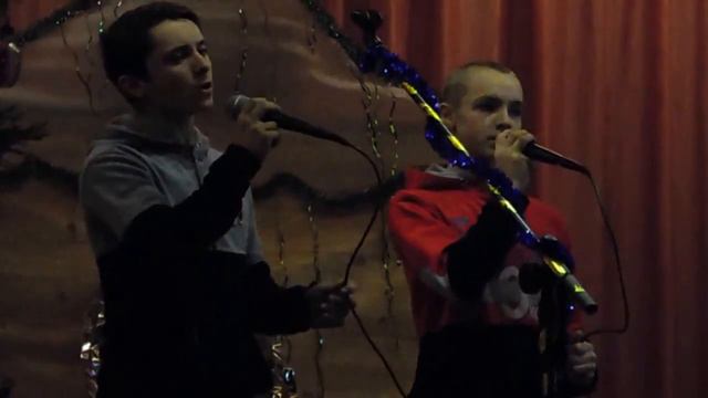 Прогрессовский СДК Новый год 2017 Эскадрон смотреть онлайн