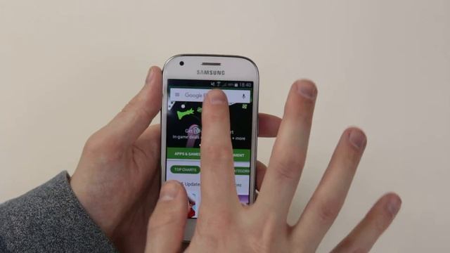 How To Download & Install An App/Application - Samsung Galaxy Ace 4 смотреть онлайн