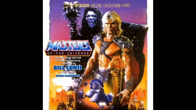 Master's Of The Universe Full Soundtrack
