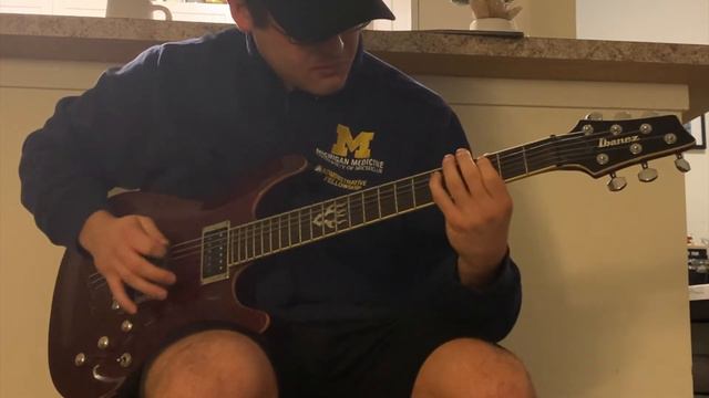 Masochist by Polaris Cover (Six String Guitar) смотреть онлайн
