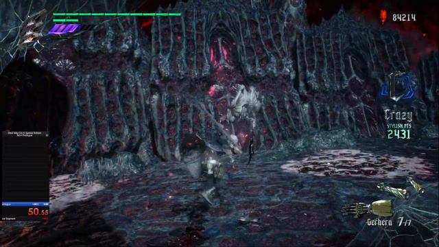 dmc 5 speedrun(prologue) no.4 (5 gerbera 2 helter skelter) смотреть онлайн