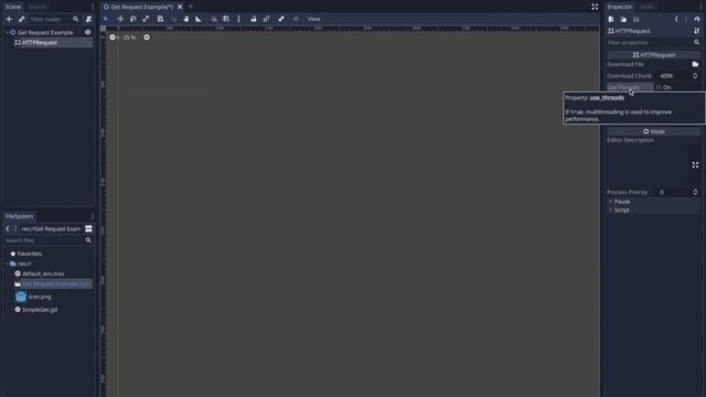 HTTP Request Node | Godot Basics Tutorial | Ep 69 смотреть онлайн