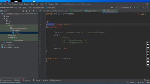 Playlist 1 bdd cucumber framework with selenium|selenium cucumber java bdd framework setup смотреть онлайн