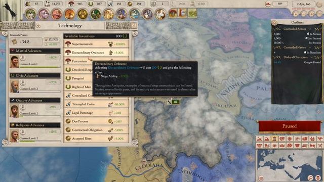Imperator: Rome | The Redemption of Epirus - Part 6 смотреть онлайн
