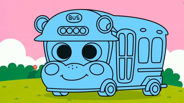 Учим ЦВЕТА с РОБОКАР ПОЛИ|ИГРА РАСКРАСКА PINKFONG Car Town|Nursery Games for Girls смотреть онлайн