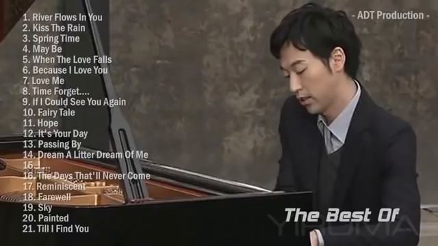 The Best of Yiruma - Greatest Piano Collection - Sleeping song for baby смотреть онлайн