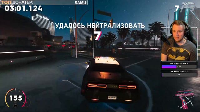 КОПОВСКИЕ ДВИЖУХИ! / The Crew 2 смотреть онлайн