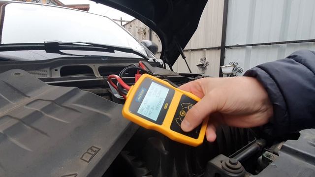 Car Battery Tester Autool BT360- Unboxing - Review - Testing смотреть онлайн