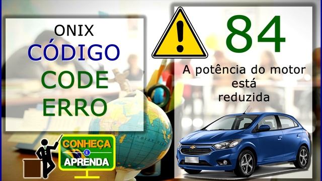 CODE 84 ONIX Código 84 Onix Erro 84 Onix Chevrolet Onix смотреть онлайн