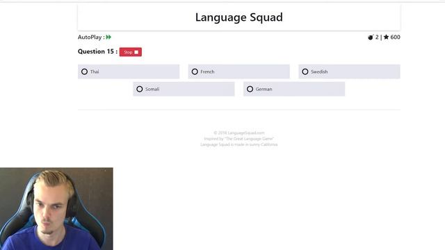 Guess the Language Game! (Language Squad) смотреть онлайн